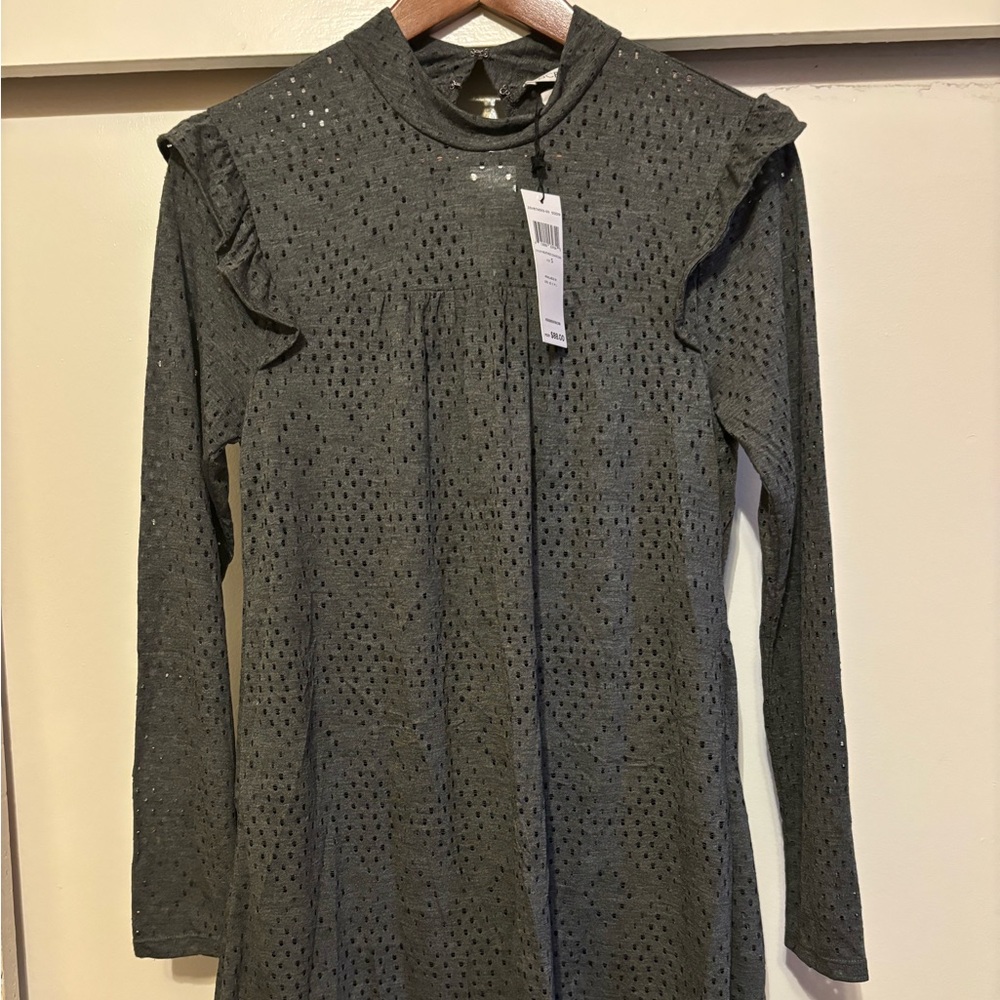 BCBG Heather Charcoal Dress, Small